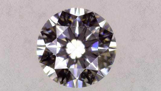 0.349ct F VS-1 EXCELLENT/EX/EX 3EX FAINT NATURAL 4.60-4.63X2.78mm Loose Diamond
