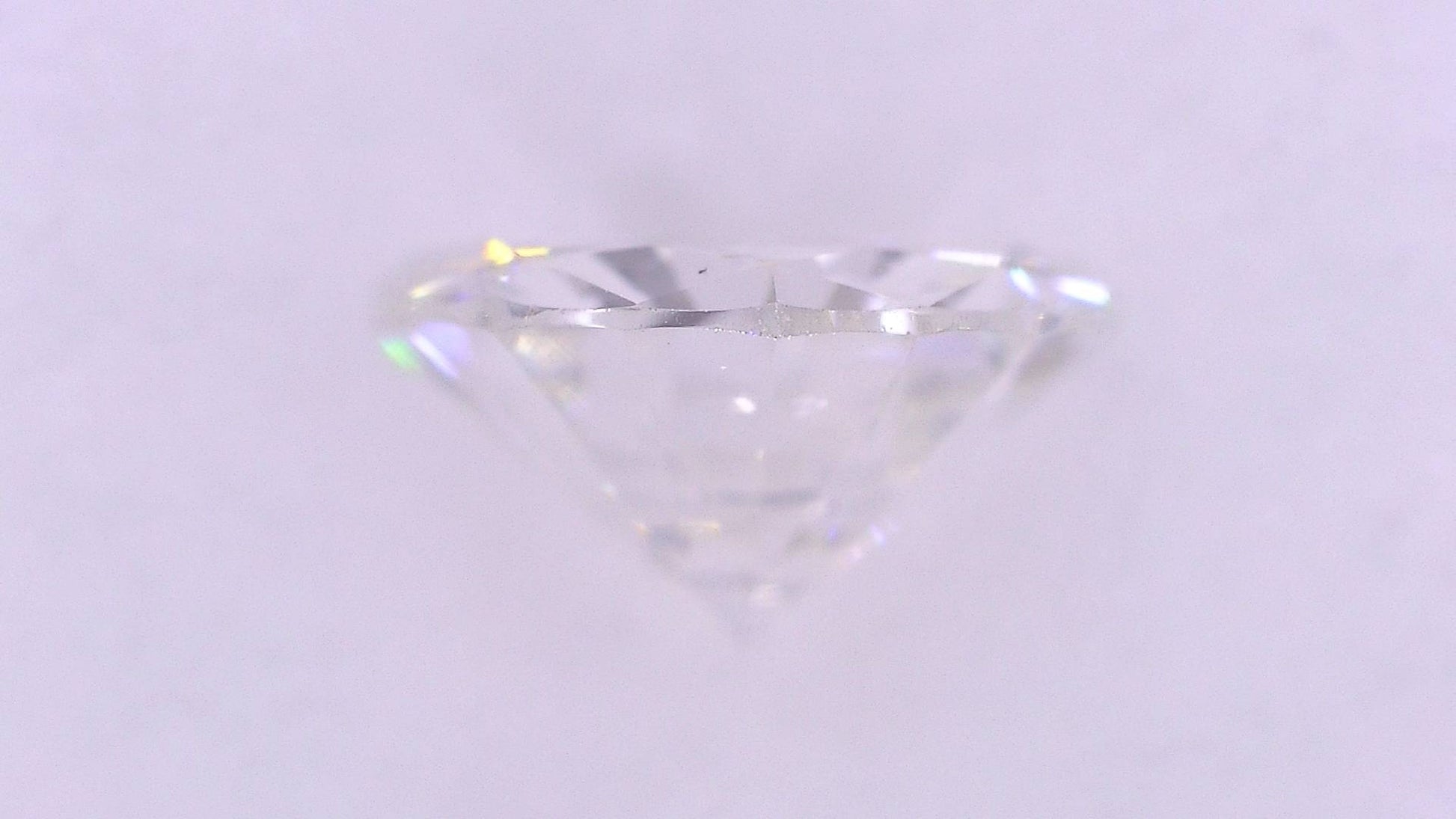 0.432ct G SI-2 POOR/GD/FR MEDIUM BLUE NATURAL 5.05-5.12X2.76mm Loose Diamond