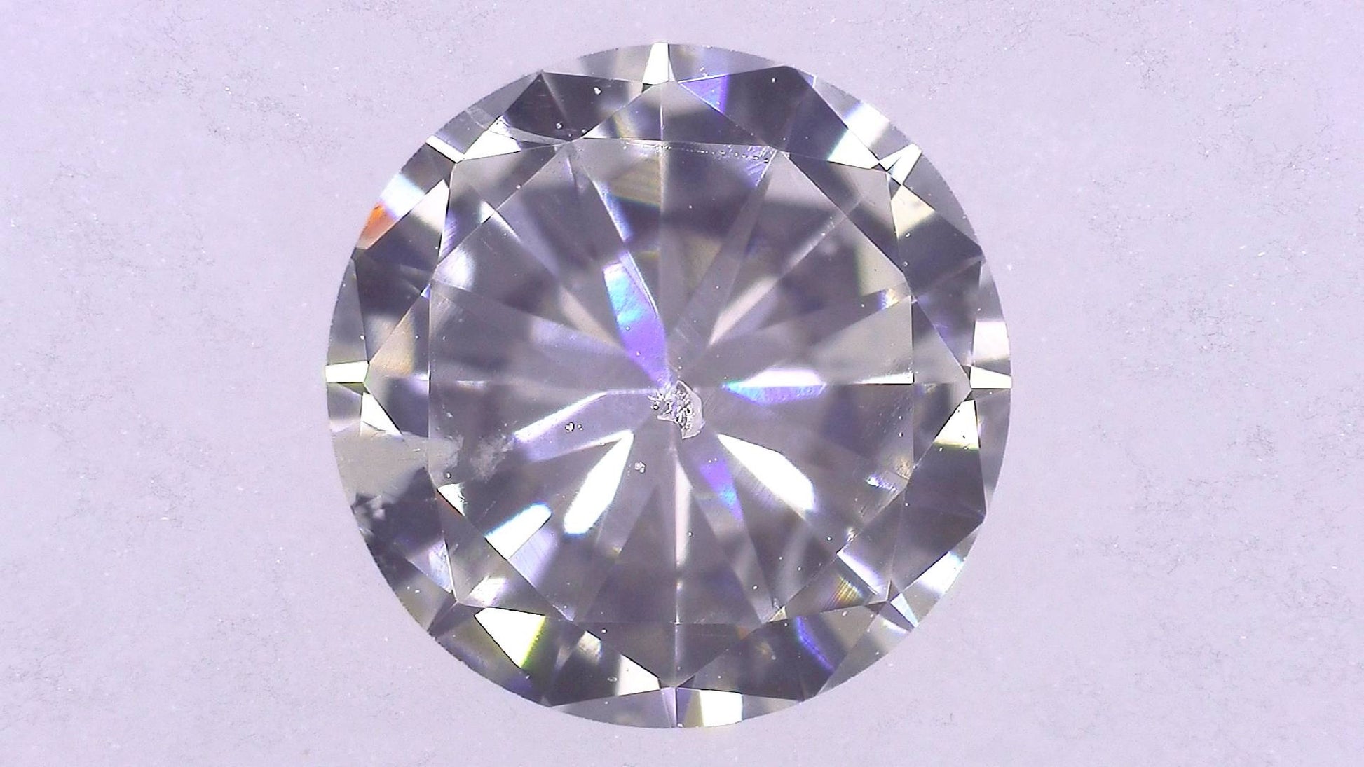 0.432ct G SI-2 POOR/GD/FR MEDIUM BLUE NATURAL 5.05-5.12X2.76mm Loose Diamond