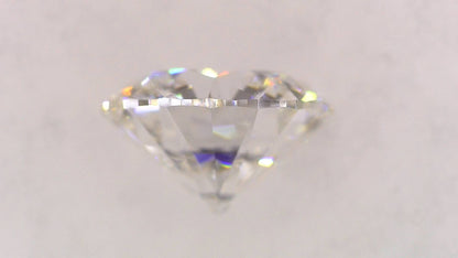 0.616ct F VS-1 VERY GOOD/VG/VG NONE NATURAL 5.46-5.50X3.34mm Loose Diamond