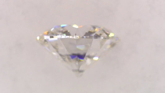 0.616ct F VS-1 VERY GOOD/VG/VG NONE NATURAL 5.46-5.50X3.34mm Loose Diamond