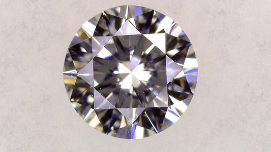 0.616ct F VS-1 VERY GOOD/VG/VG NONE NATURAL 5.46-5.50X3.34mm Loose Diamond