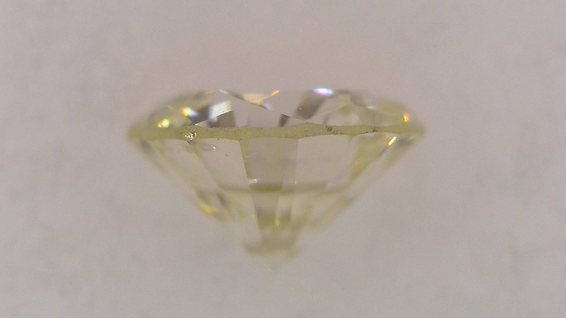 0.306ct M SI-2 GOOD/GD/GD STRONG BLUE NATURAL 4.32-4.35X2.66mm Loose Diamond