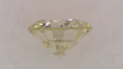 0.306ct M SI-2 GOOD/GD/GD STRONG BLUE NATURAL 4.32-4.35X2.66mm Loose Diamond