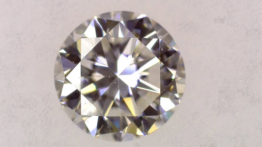 0.353ct H VS-1 GOOD/GD/GD FAINT NATURAL 4.49-4.56X2.77mm Loose Diamond