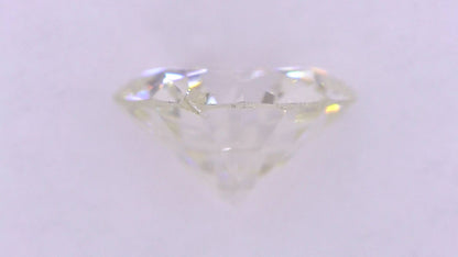 0.496ct K SI-2 GOOD/GD/FR FAINT NATURAL 5.20-5.28X3.02mm Loose Diamond