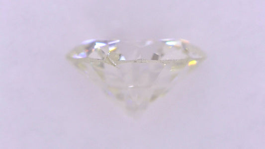 0.496ct K SI-2 GOOD/GD/FR FAINT NATURAL 5.20-5.28X3.02mm Loose Diamond