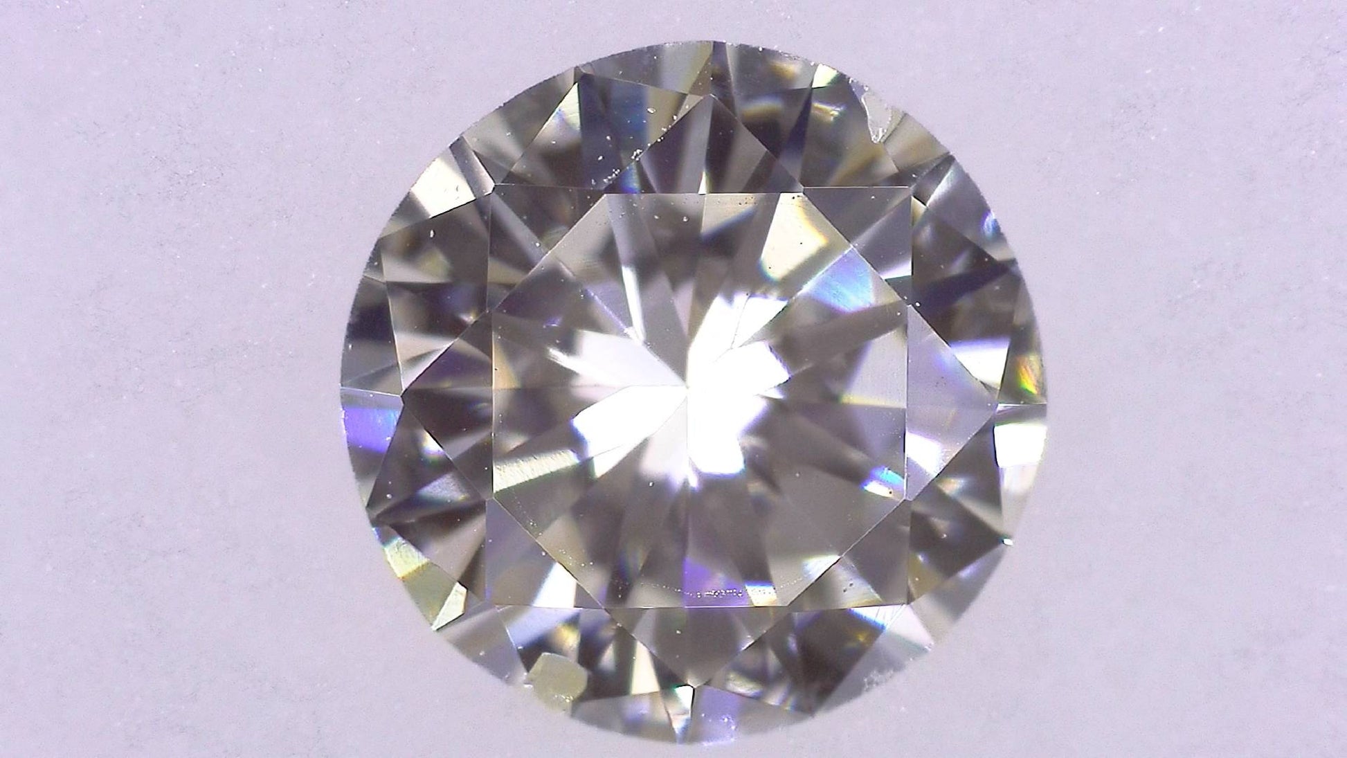 0.496ct K SI-2 GOOD/GD/FR FAINT NATURAL 5.20-5.28X3.02mm Loose Diamond