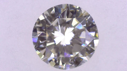 0.496ct K SI-2 GOOD/GD/FR FAINT NATURAL 5.20-5.28X3.02mm Loose Diamond