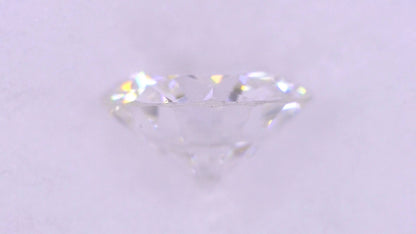 0.239ct G SI-1 GOOD/GD/FR FAINT NATURAL 4.10-4.13X2.36mm Loose Diamond