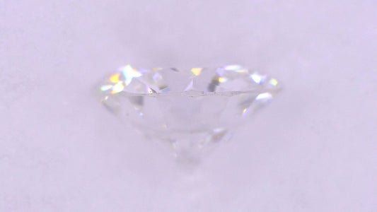 0.239ct G SI-1 GOOD/GD/FR FAINT NATURAL 4.10-4.13X2.36mm Loose Diamond
