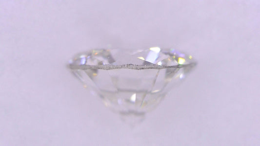 0.341ct I SI-2 GOOD/GD/FR NONE NATURAL 4.47-4.56X2.75mm Loose Diamond