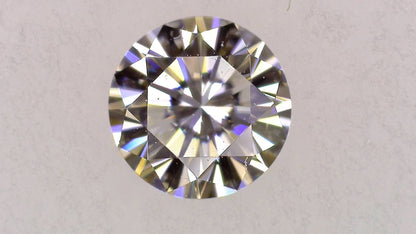 0.293ct G VVS-2 GOOD/GD/GD NONE NATURAL 4.23-4.27X2.63mm Loose Diamond