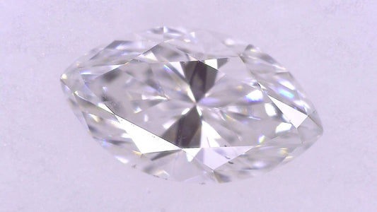 0.425ct F VS-2 ****/GD/GD NONE NATURAL 6.62-3.84X2.83mm MQ Loose Diamond