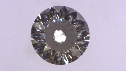 0.590ct K SI-1 ****/GD/GD MEDIUM BLUE NATURAL 5.29-5.34X3.33mm RD Loose Diamond
