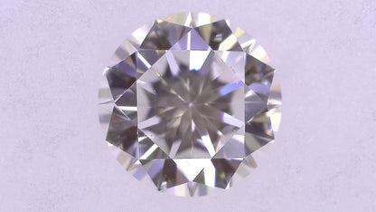 0.411ct F VS-1 GOOD/VG/GD FAINT NATURAL 4.72-4.76X2.94mm Loose Diamond
