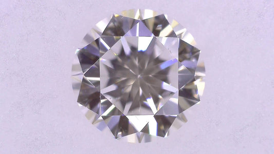 0.411ct F VS-1 GOOD/VG/GD FAINT NATURAL 4.72-4.76X2.94mm Loose Diamond