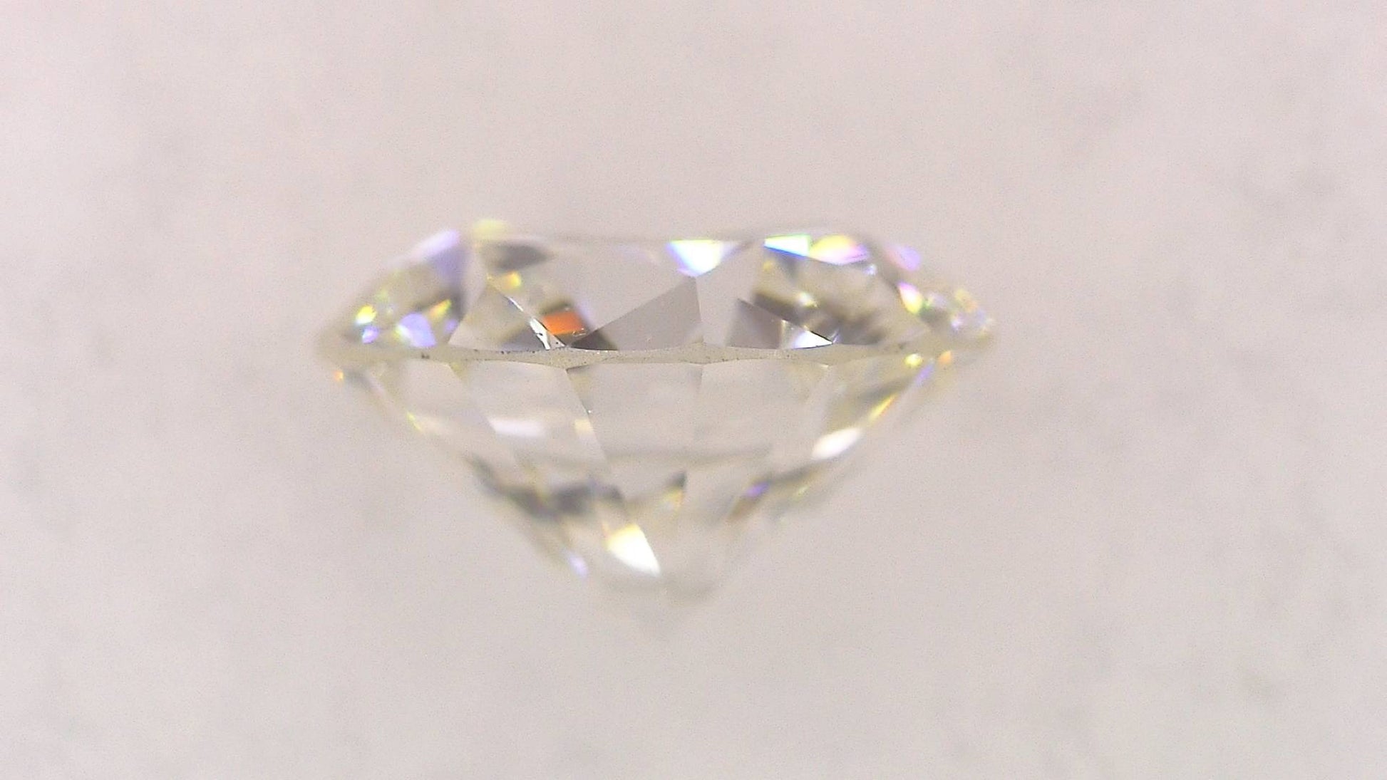 0.528ct I VS-1 VERY GOOD/VG/GD FAINT NATURAL 5.21-5.24X3.18mm Loose Diamond