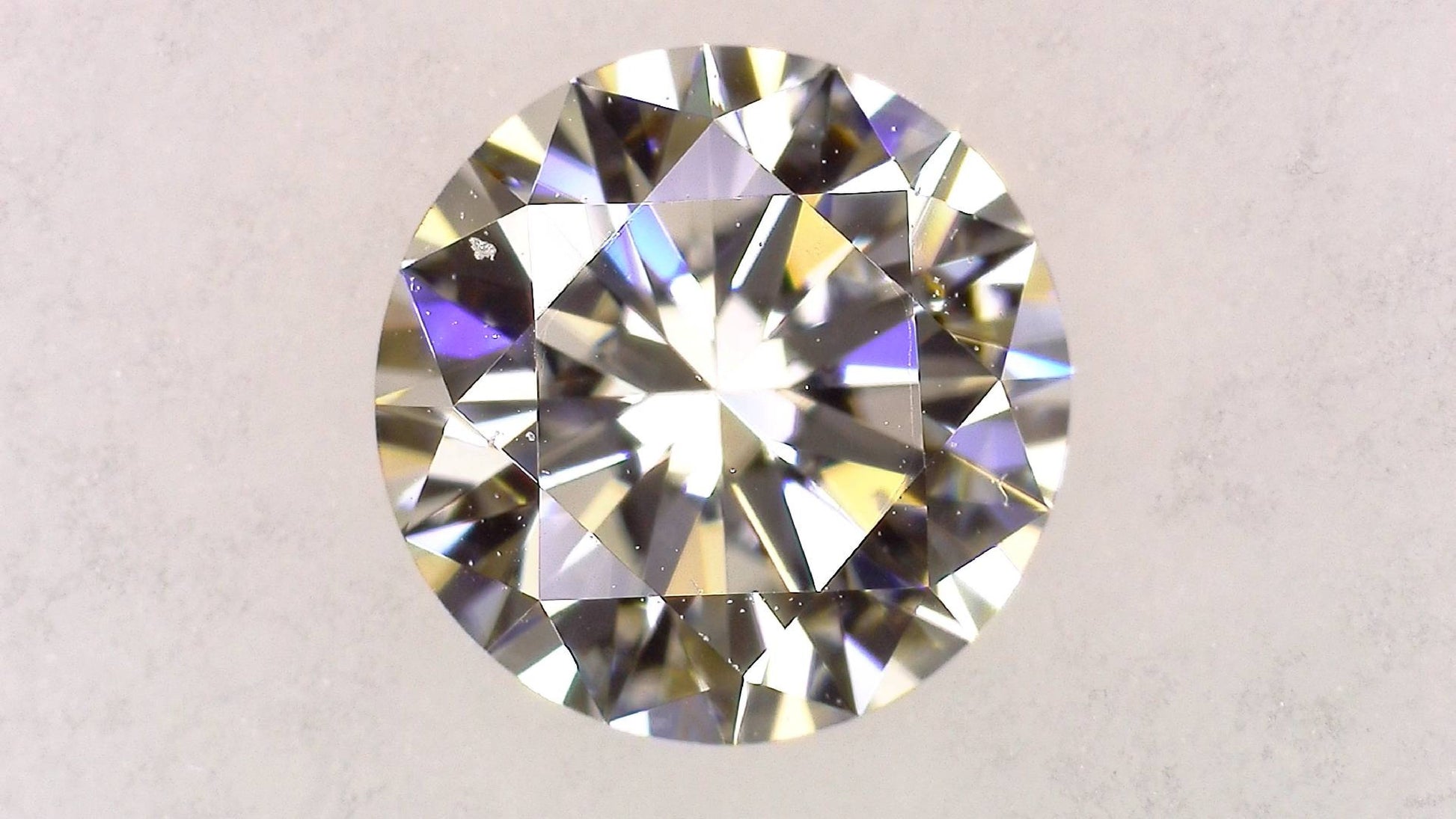 0.528ct I VS-1 VERY GOOD/VG/GD FAINT NATURAL 5.21-5.24X3.18mm Loose Diamond