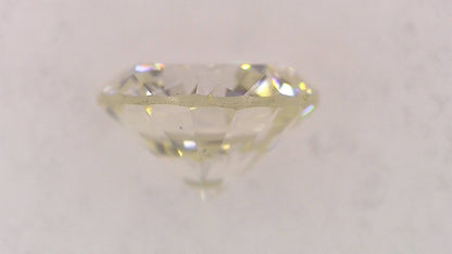 0.323ct L SI-2 GOOD/GD/FR NONE NATURAL 4.32-4.34X2.68mm Loose Diamond