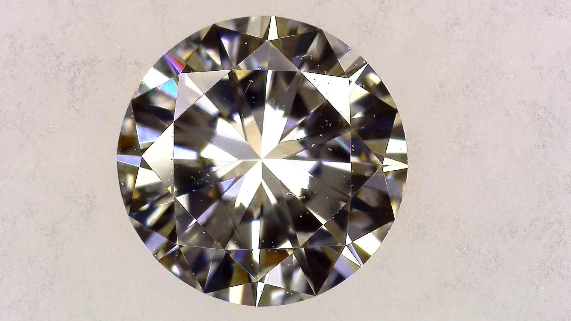 0.600ct K VS-2 VERY GOOD/VG/GD NONE NATURAL 5.58-5.64X3.17mm Loose Diamond
