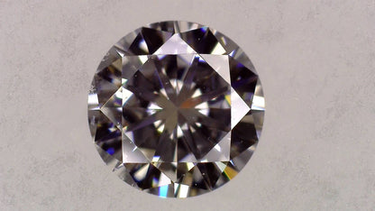 0.221ct F VS-1 GOOD/GD/GD STRONG BLUE NATURAL 4.04-4.09X2.24mm Loose Diamond