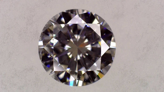 0.221ct F VS-1 GOOD/GD/GD STRONG BLUE NATURAL 4.04-4.09X2.24mm Loose Diamond
