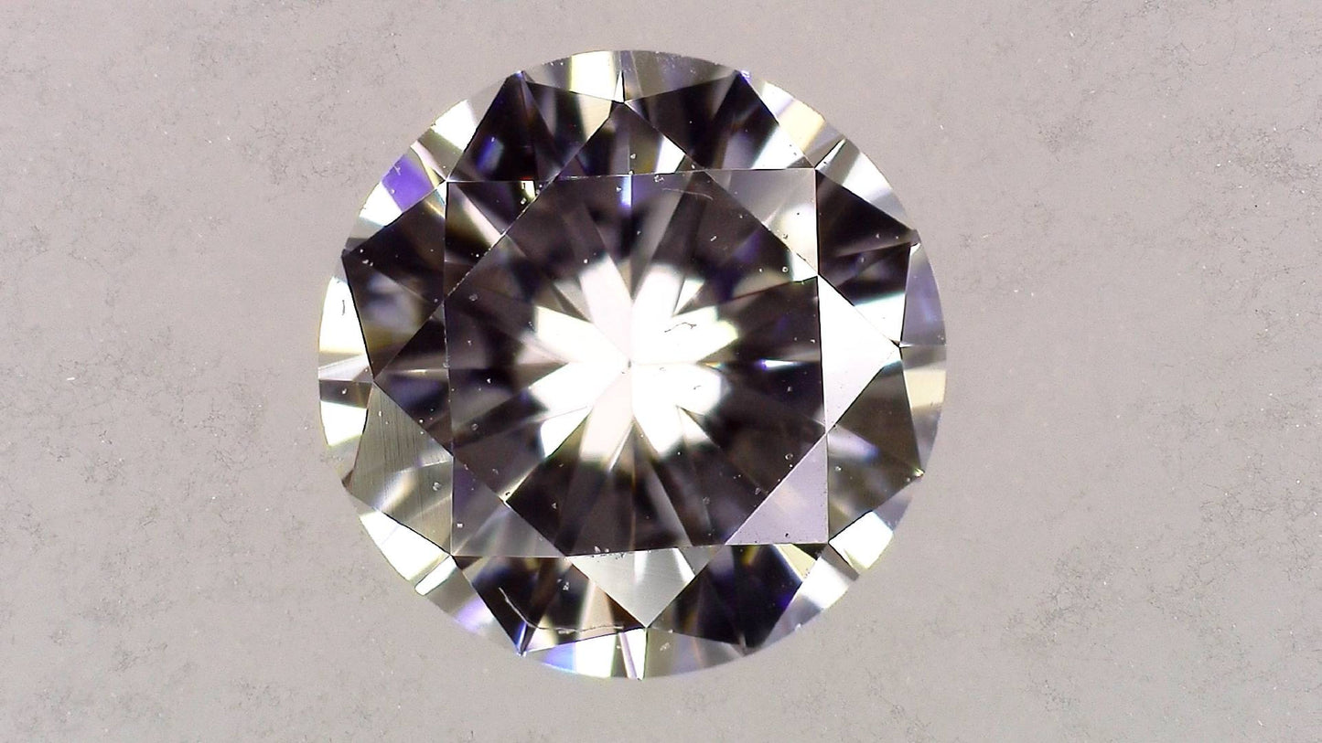 0.300ct F VVS-2 GOOD/GD/GD NONE NATURAL 4.40-4.44X2.53mm Loose Diamond