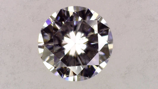 0.300ct F VVS-2 GOOD/GD/GD NONE NATURAL 4.40-4.44X2.53mm Loose Diamond