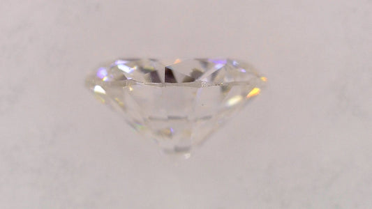 0.237ct F VS-2 VERY GOOD/GD/GD FAINT NATURAL 4.01-4.07X2.35mm Loose Diamond