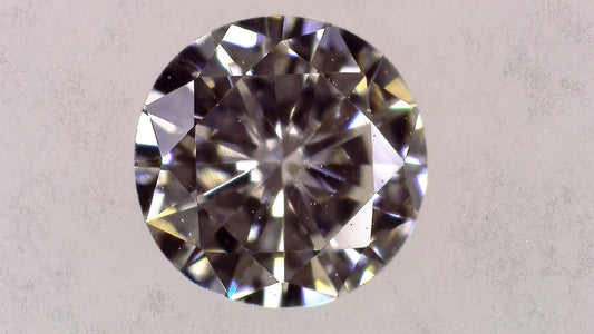 0.237ct G VS-1 FAIR/GD/FR NONE NATURAL 4.13-4.22X2.22mm Loose Diamond