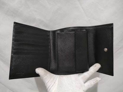 PRADA Saffiano Trifold Wallet