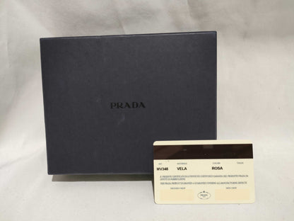 PRADA Saffiano Trifold Wallet