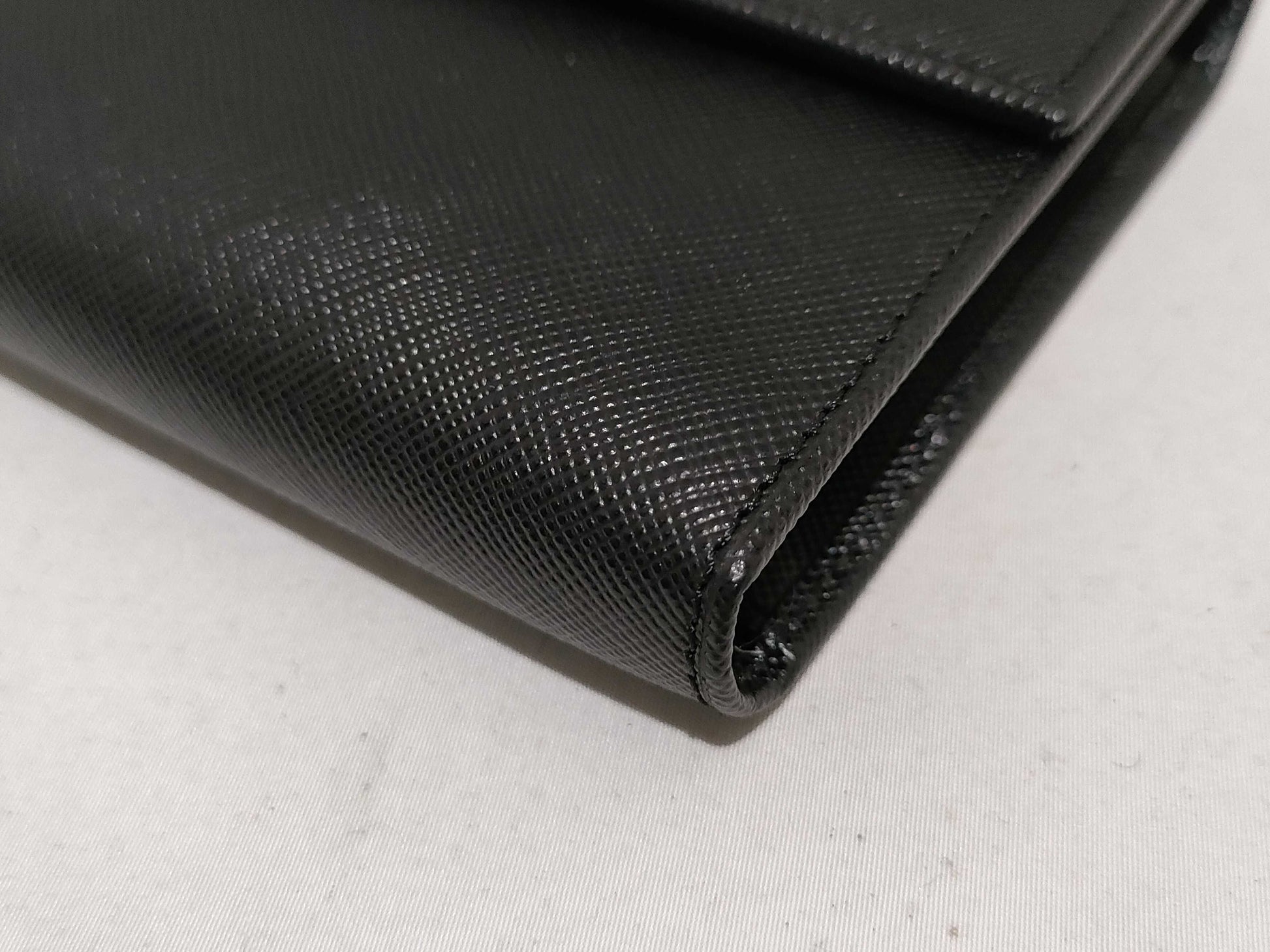 PRADA Saffiano Trifold Wallet