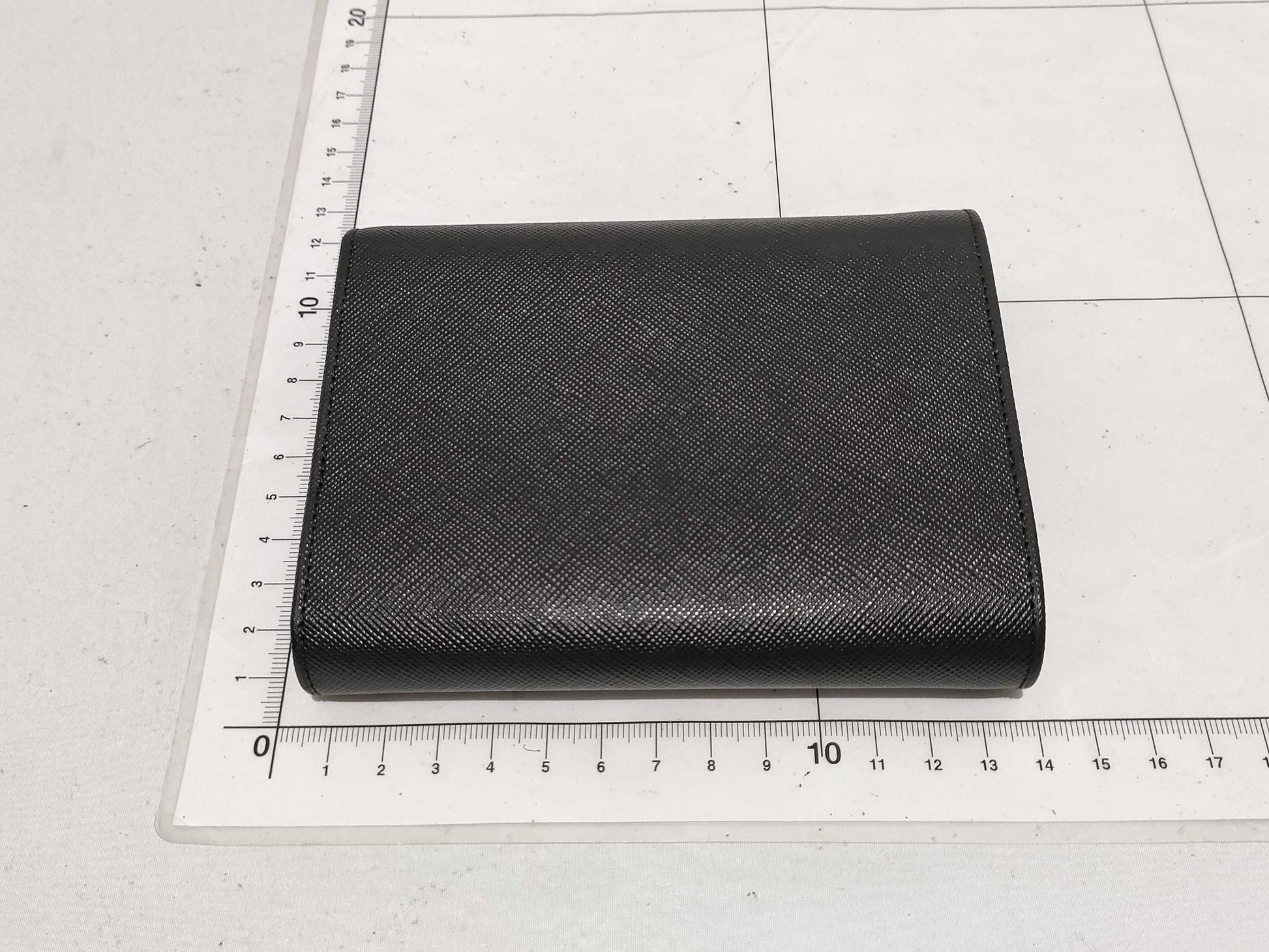 PRADA Saffiano Trifold Wallet
