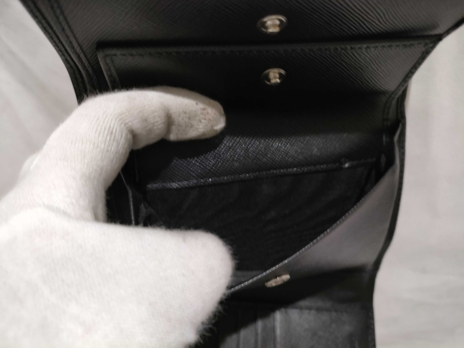 PRADA Saffiano Trifold Wallet