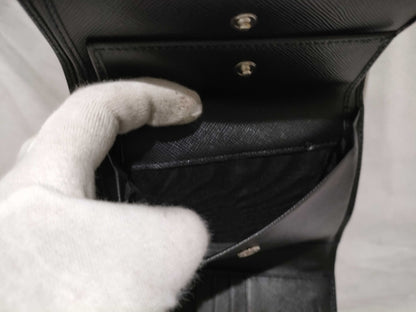 PRADA Saffiano Trifold Wallet
