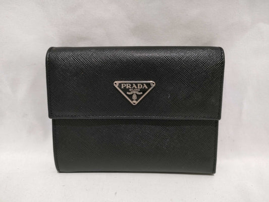 PRADA Saffiano Trifold Wallet