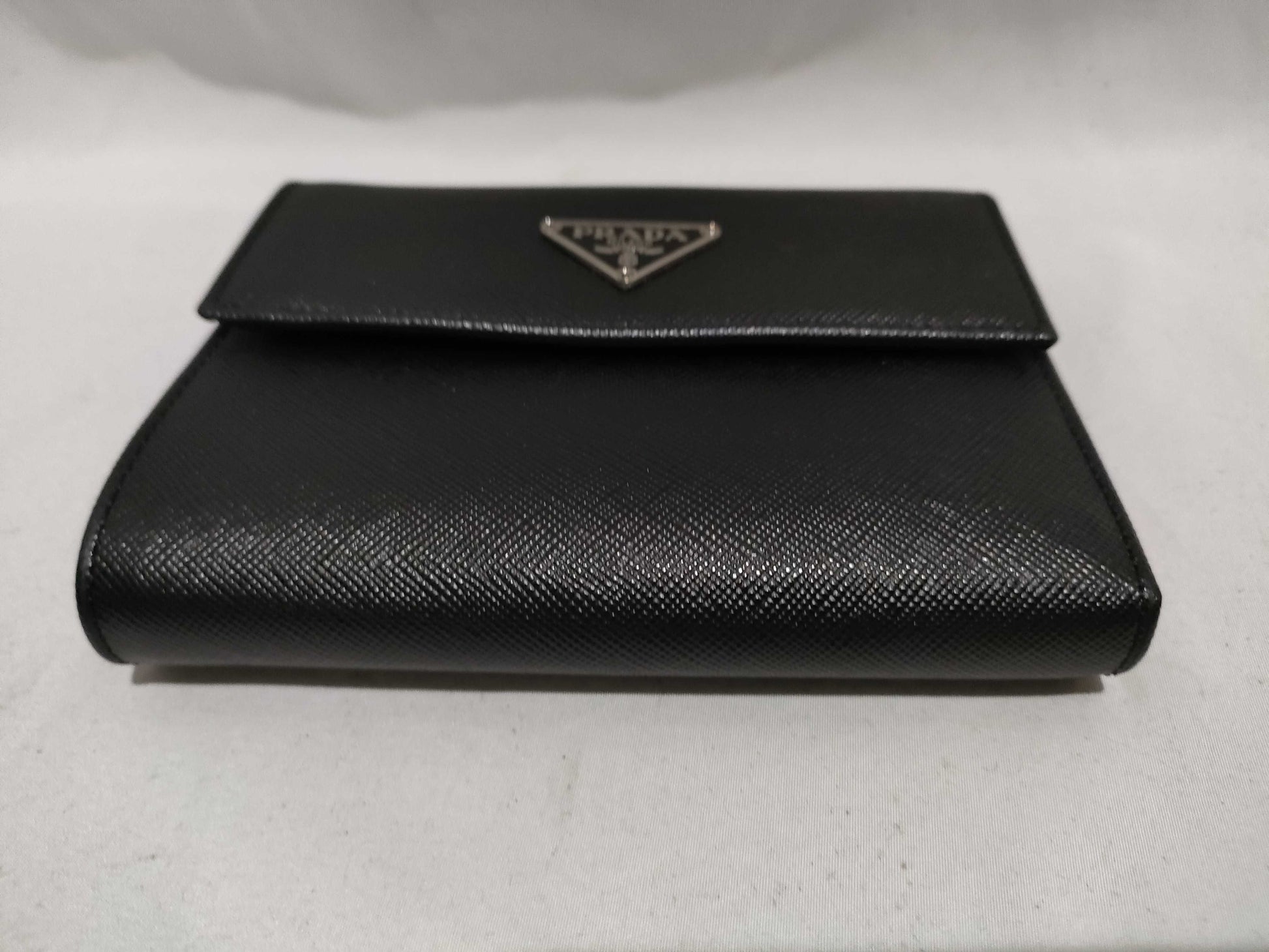 PRADA Saffiano Trifold Wallet