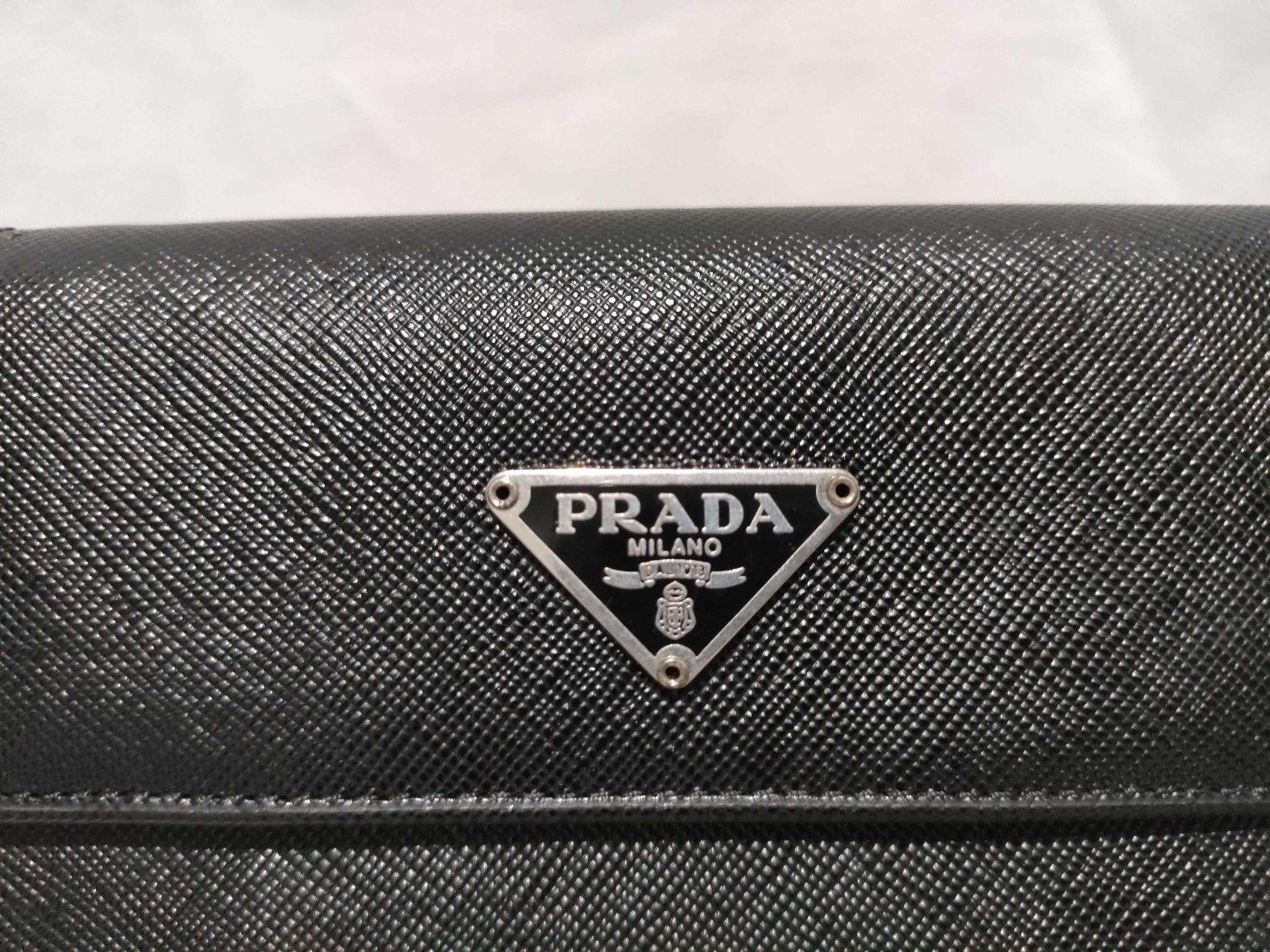 PRADA Saffiano Trifold Wallet