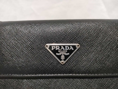 PRADA Saffiano Trifold Wallet