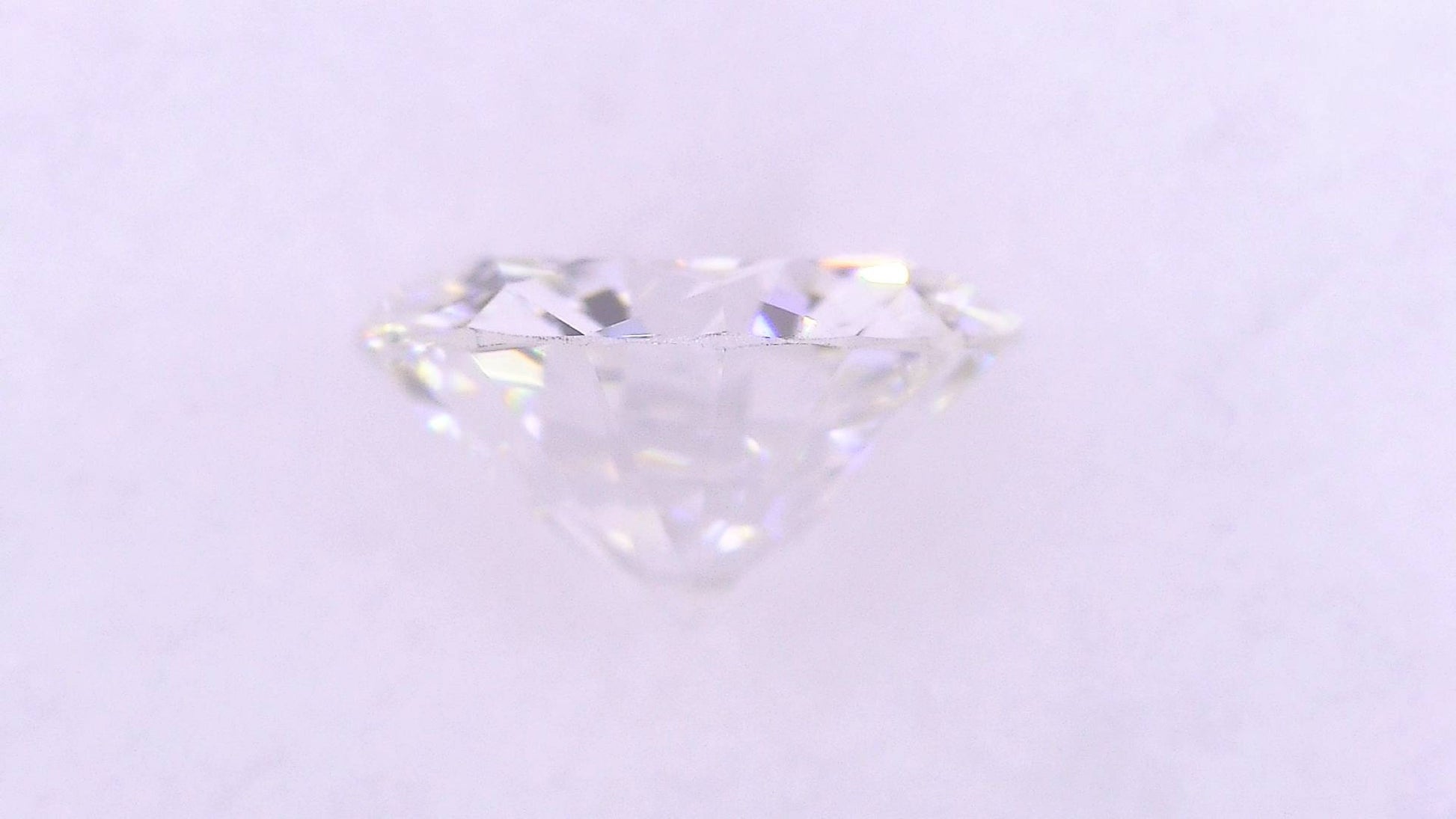 0.552ct F VS-2 VERY GOOD/VG/VG MEDIUM BLUE NATURAL 5.47-5.51X3.10mm Loose Diamond