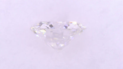 0.552ct F VS-2 VERY GOOD/VG/VG MEDIUM BLUE NATURAL 5.47-5.51X3.10mm Loose Diamond