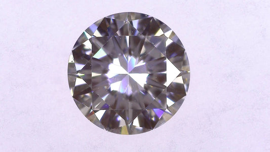 0.552ct F VS-2 VERY GOOD/VG/VG MEDIUM BLUE NATURAL 5.47-5.51X3.10mm Loose Diamond