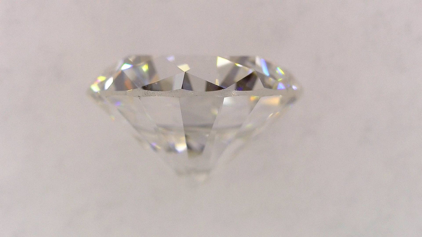 0.958ct F VS-1 GOOD/VG/GD FAINT NATURAL 6.21-6.28X3.94mm Loose Diamond