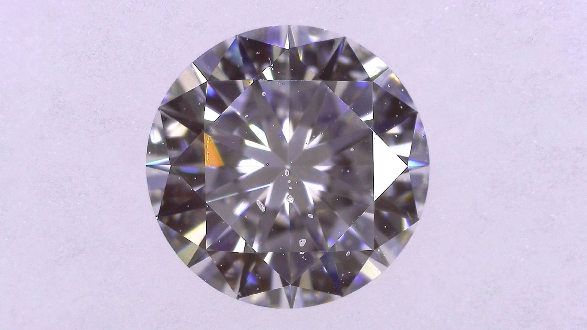0.564ct D SI-2 VERY GOOD/VG/VG MEDIUM BLUE NATURAL 5.50-5.53X3.15mm Loose Diamond