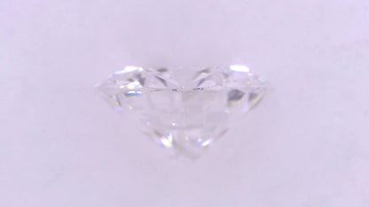 0.564ct D SI-2 VERY GOOD/VG/VG MEDIUM BLUE NATURAL 5.50-5.53X3.15mm Loose Diamond