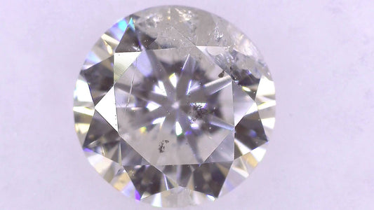 1.120ct H I-1 Very Good/Gold/Gold Fine Fine Natural 6.54-6.61x4.09mm Loose Diamond