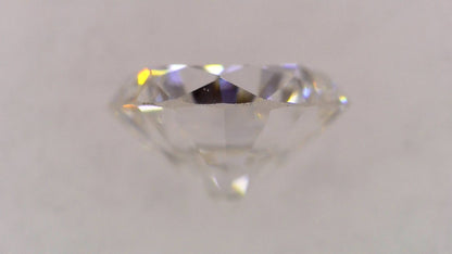 0.395ct F VS-1 GOOD/GD/GD FAINT NATURAL 4.68-4.72X2.81mm Loose Diamond