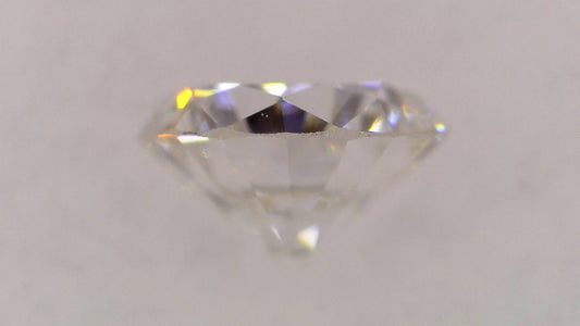 0.395ct F VS-1 GOOD/GD/GD FAINT NATURAL 4.68-4.72X2.81mm Loose Diamond